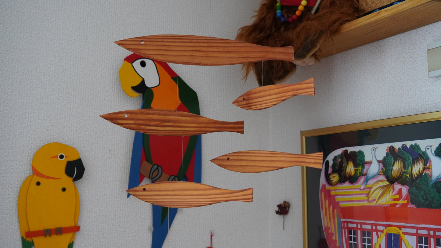 Flensted Mobiles 魚のモビール