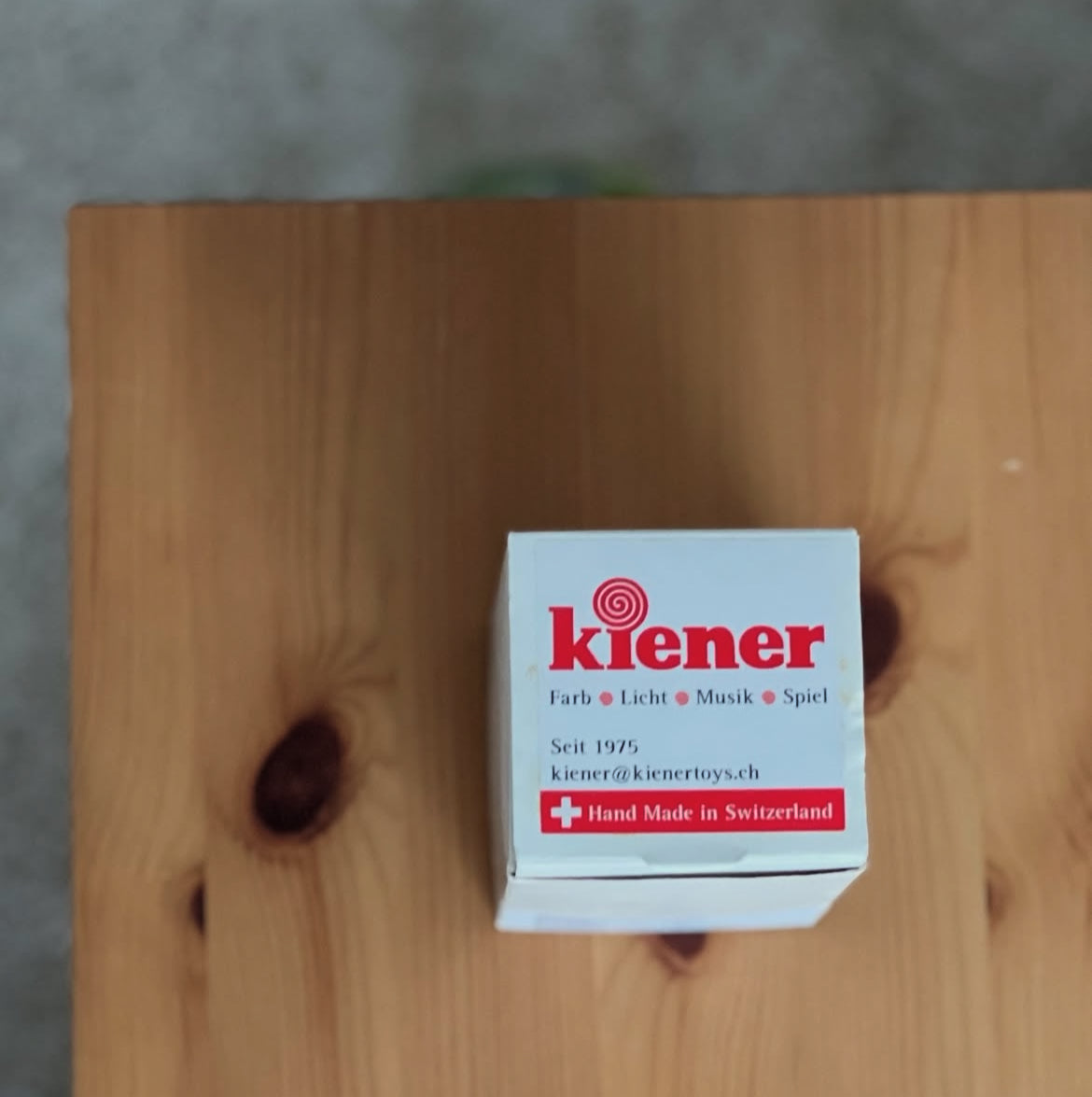 kiener カエルの王子