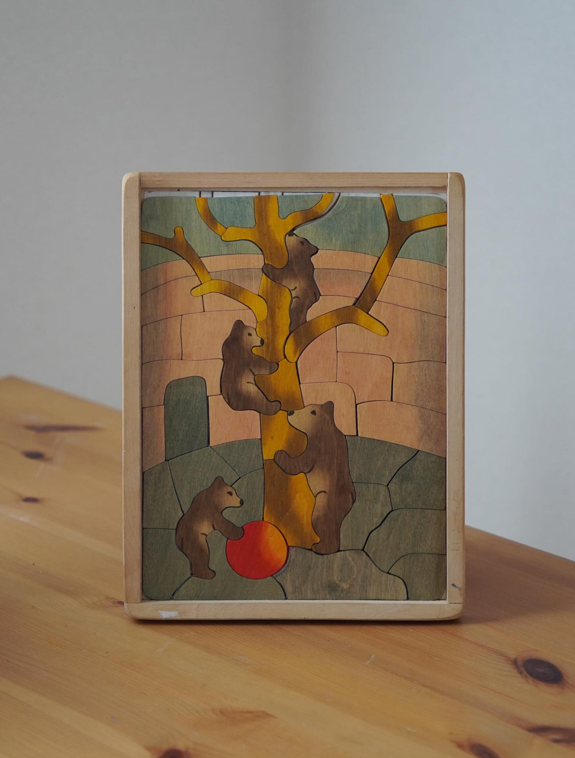 Decor 動物園のクマ