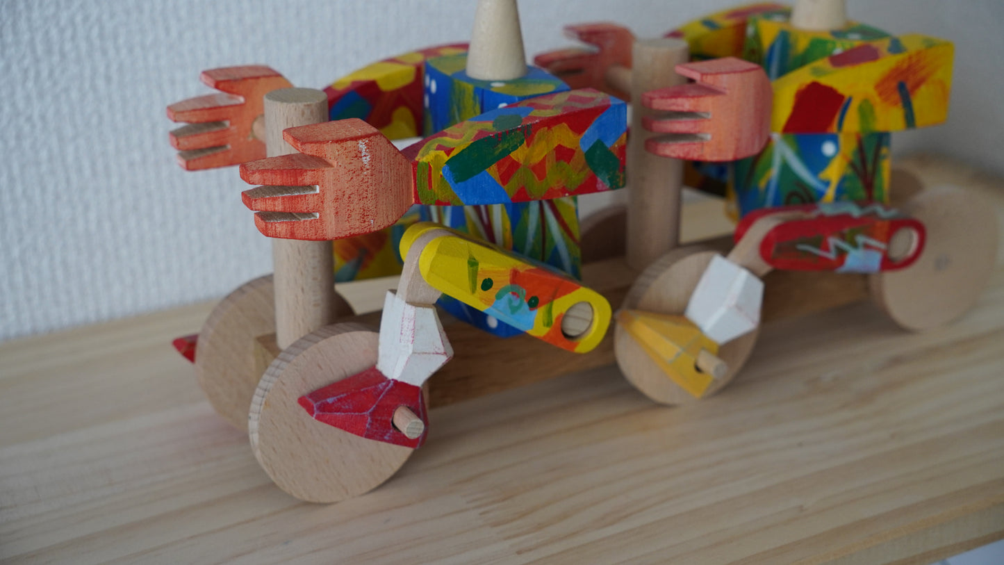 Miroslav Trejtnar 二人乗りのピエロ