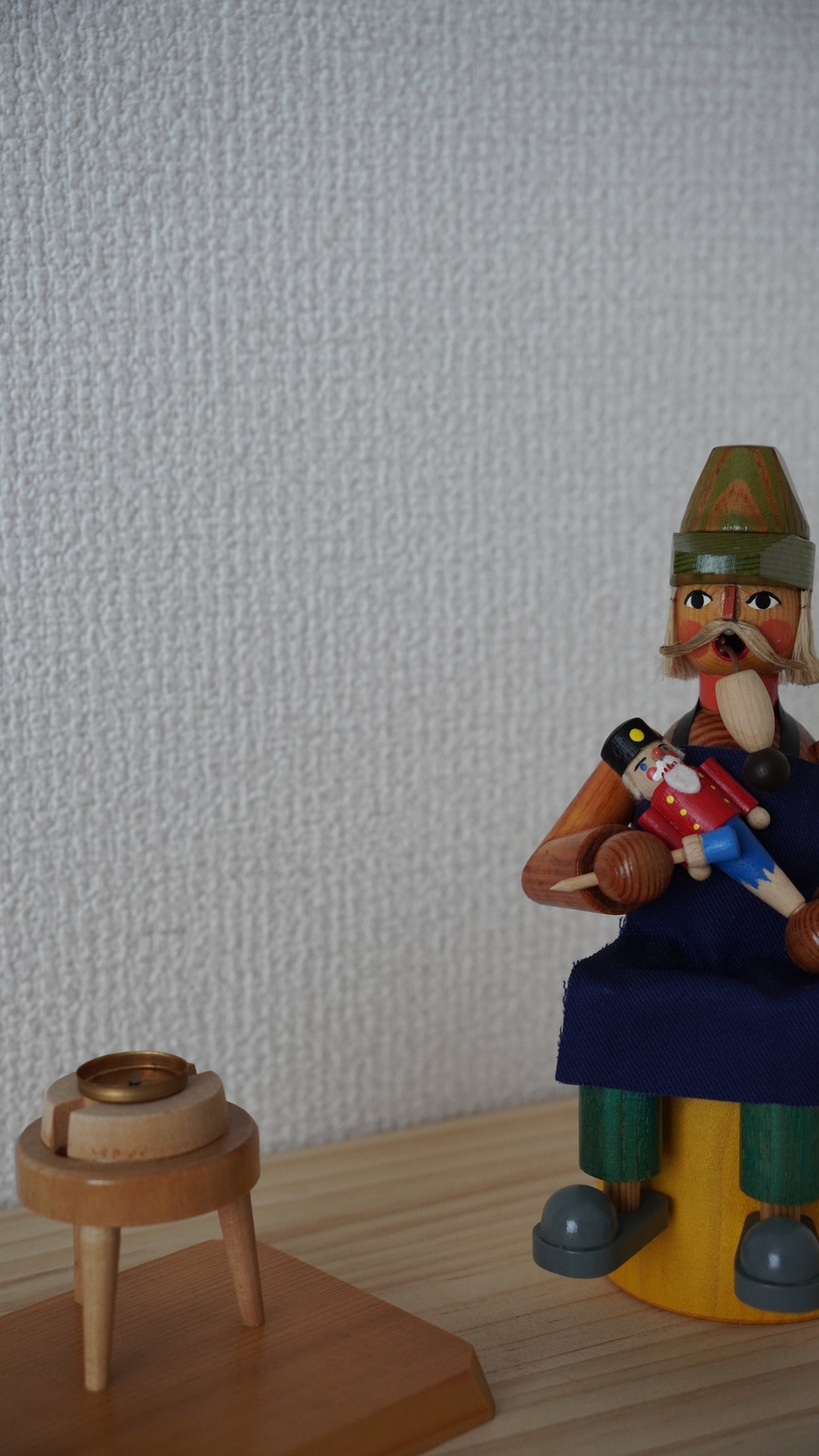 煙出し人形 マイスター