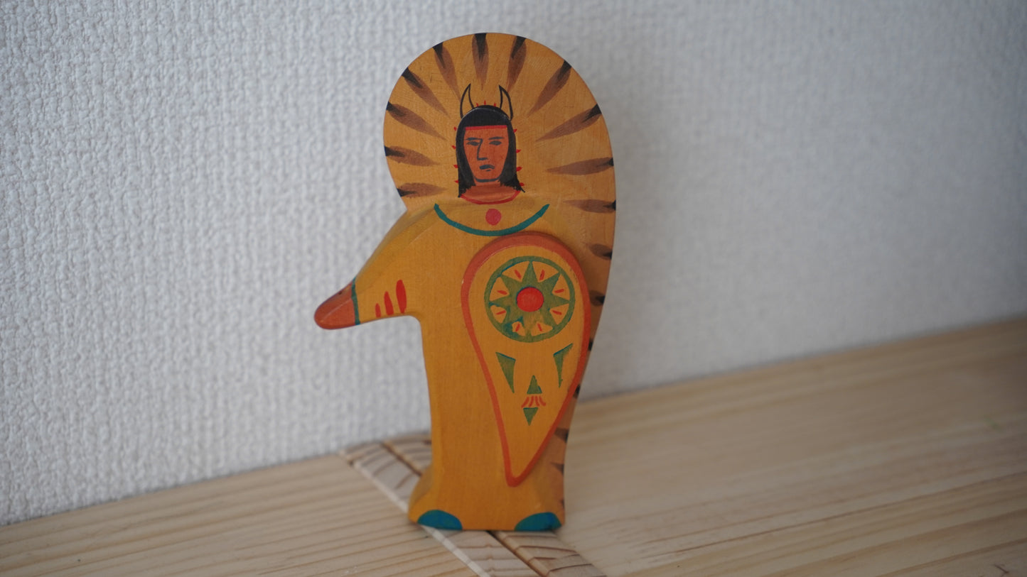 Ostheimer インディアンの酋長