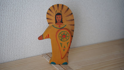 Ostheimer インディアンの酋長