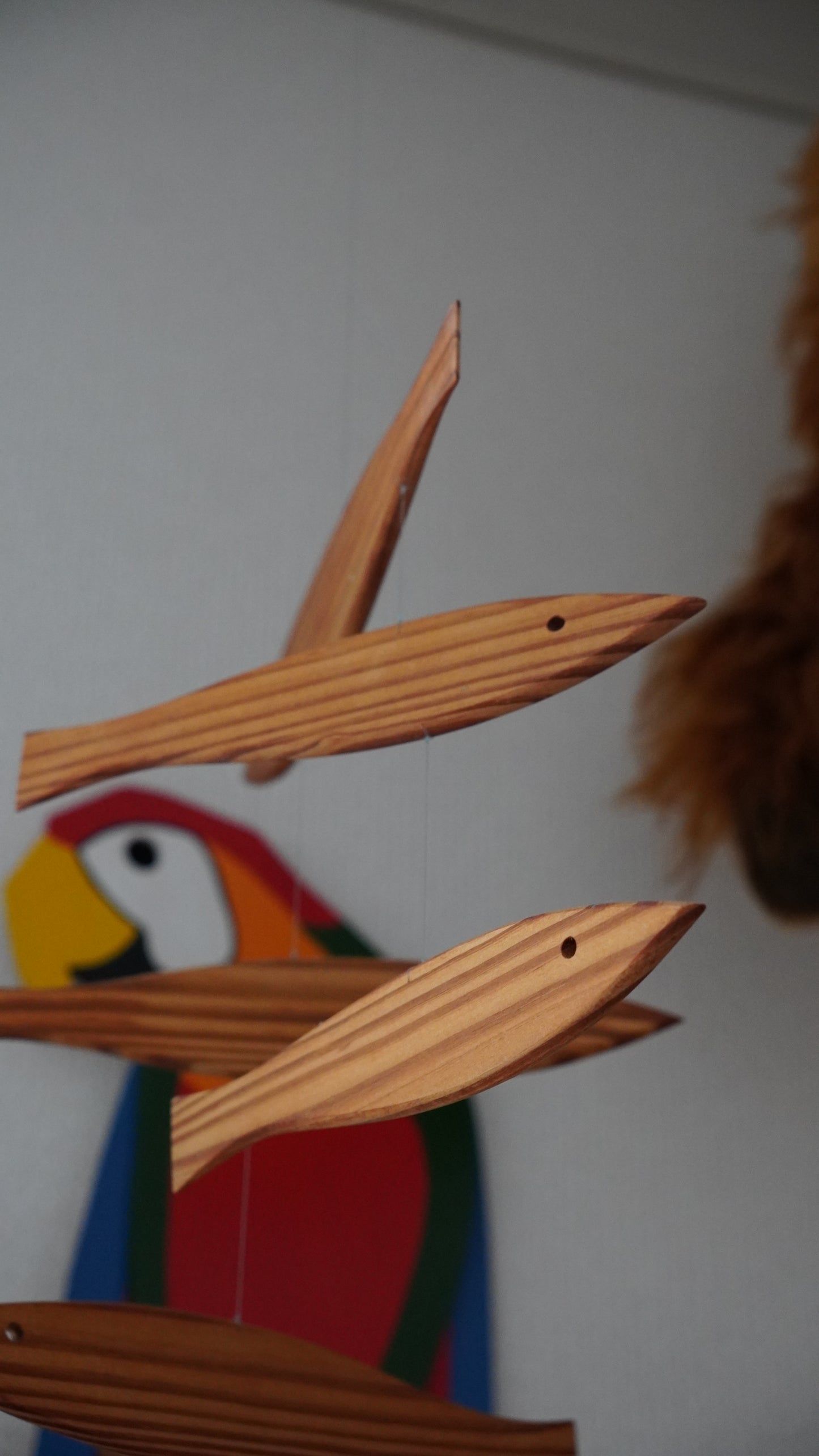 Flensted Mobiles 魚のモビール