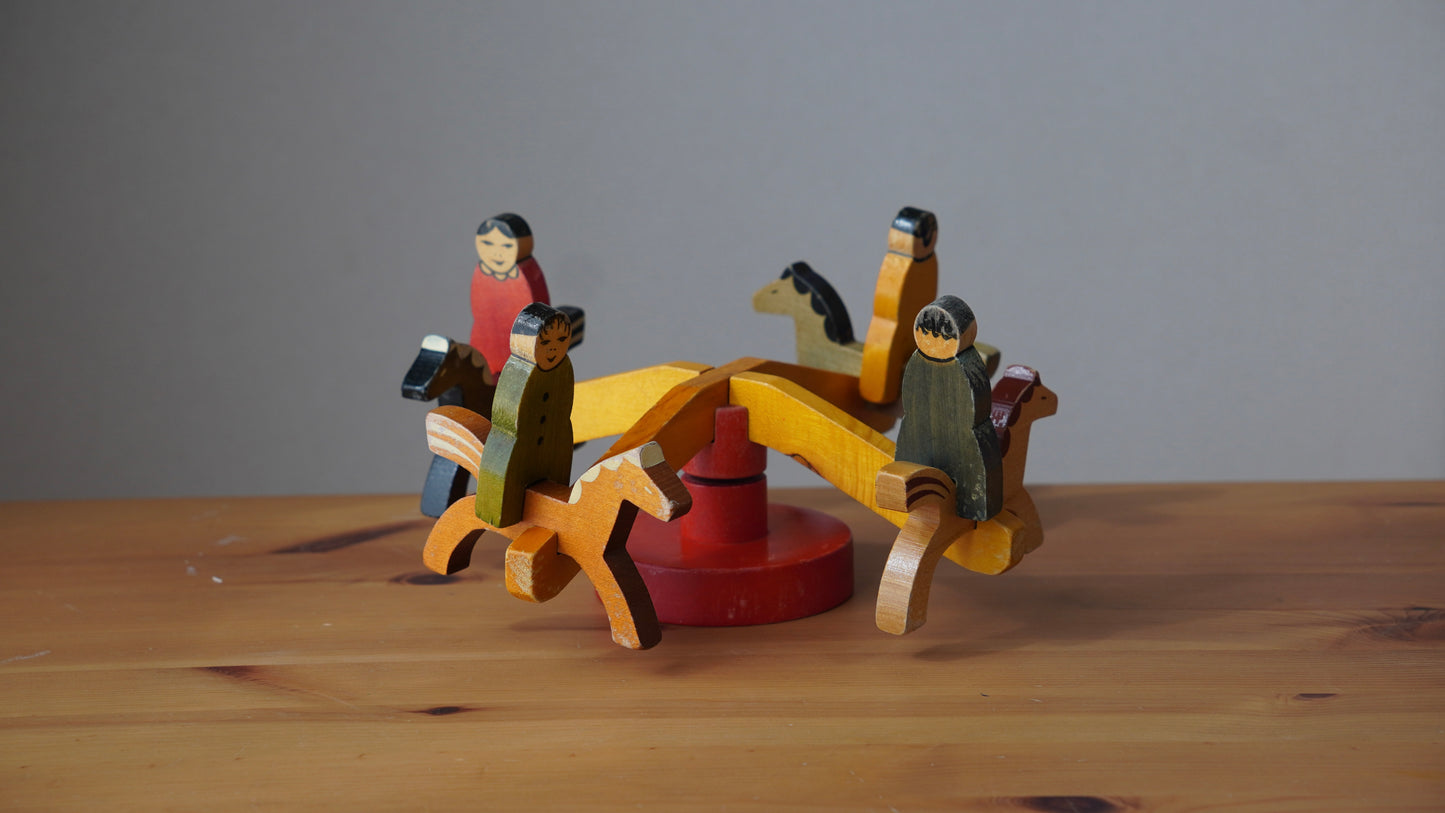 albisbrunn メリーゴランド