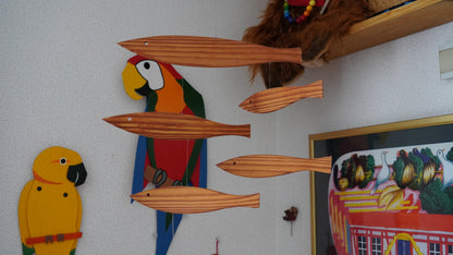 Flensted Mobiles 魚のモビール