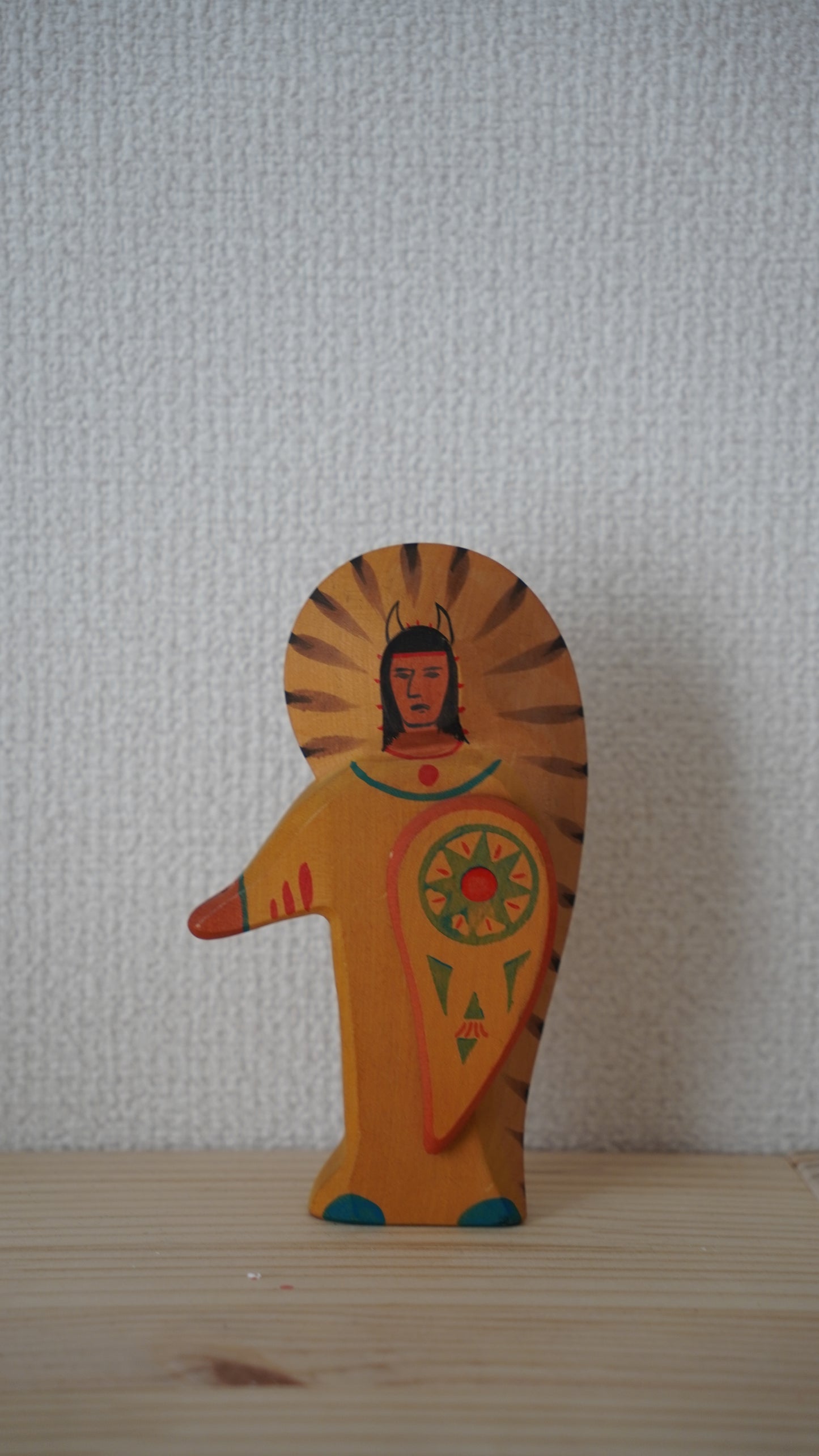 Ostheimer インディアンの酋長