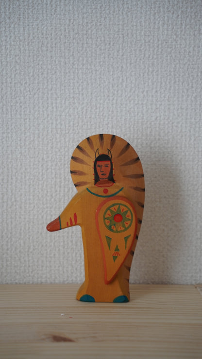 Ostheimer インディアンの酋長