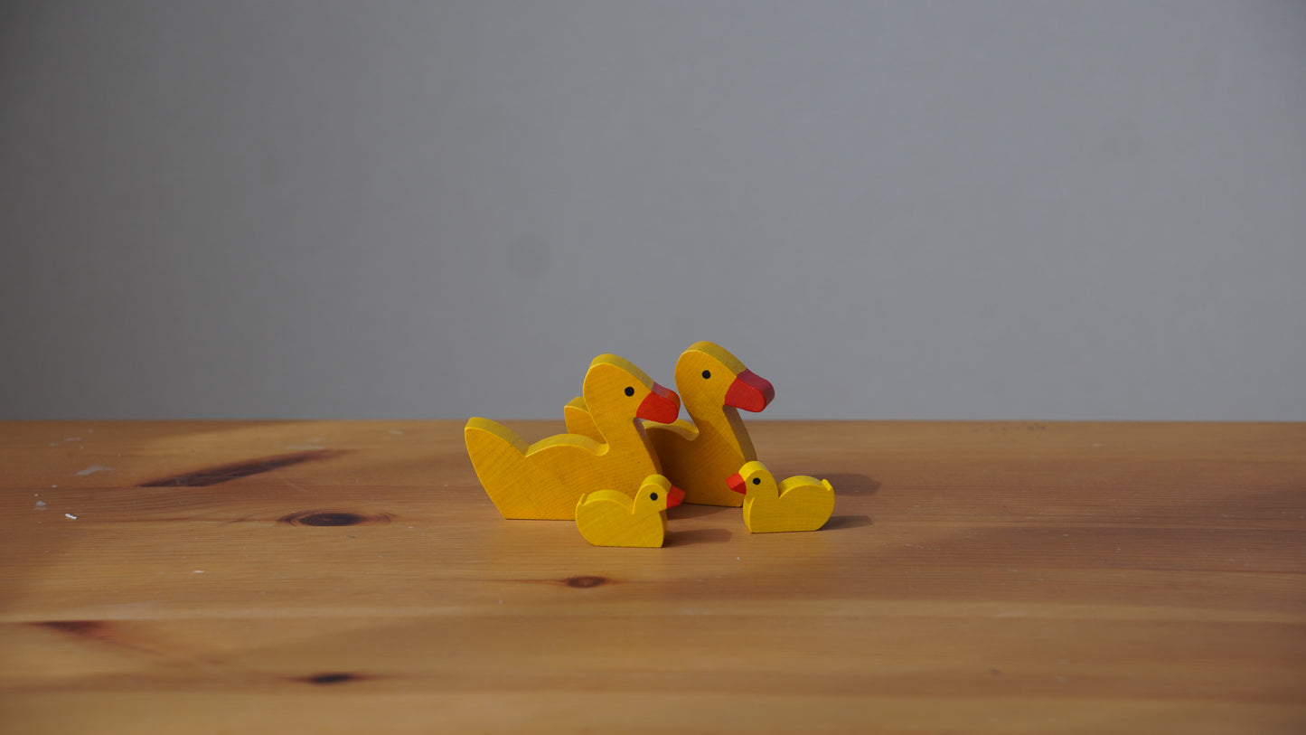 Albisbrunn アヒルの親子