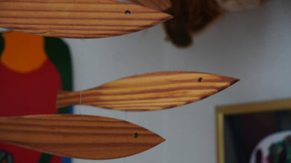 Flensted Mobiles 魚のモビール