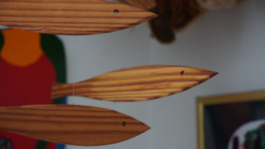 Flensted Mobiles 魚のモビール