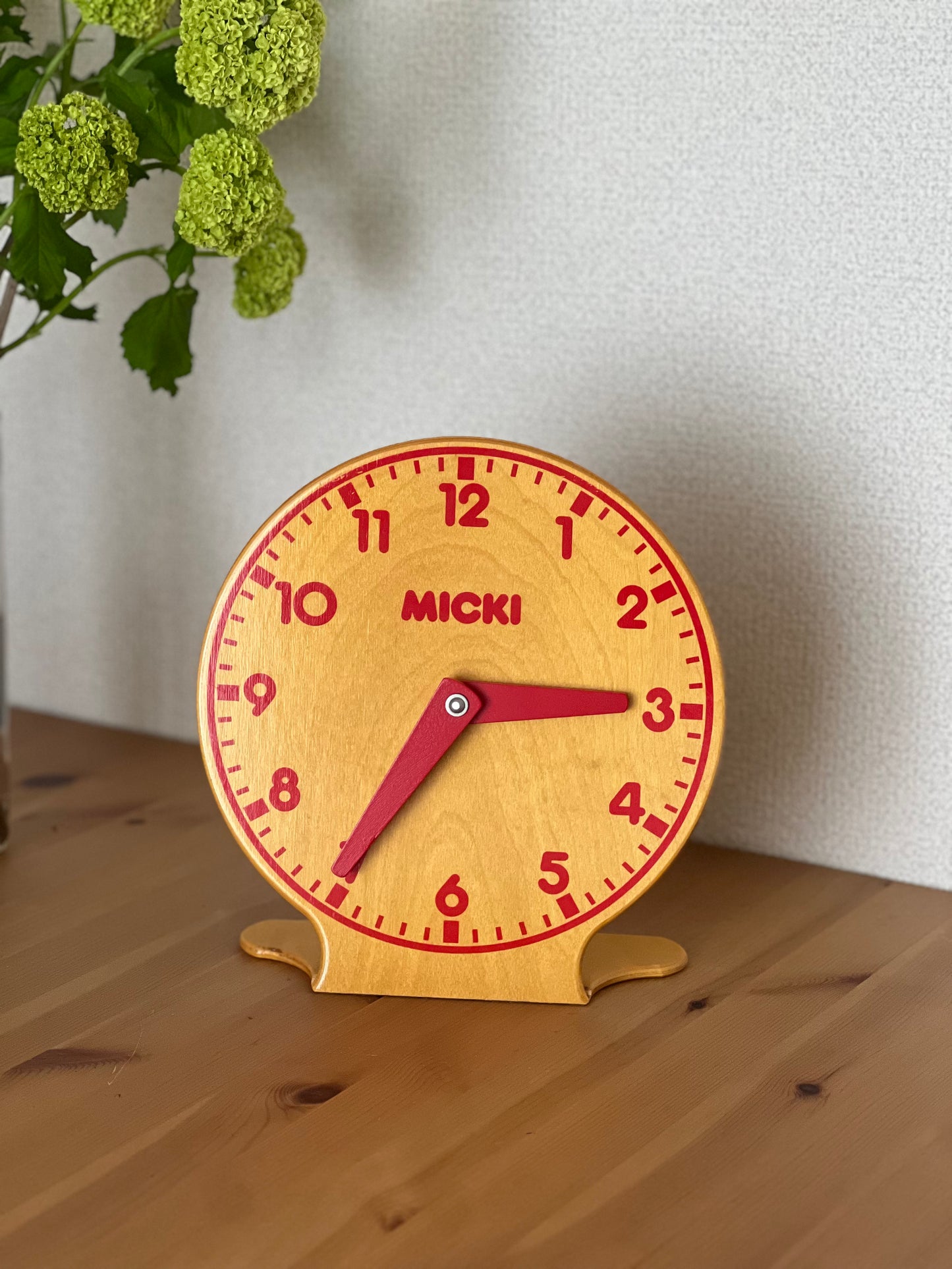 micki  時計