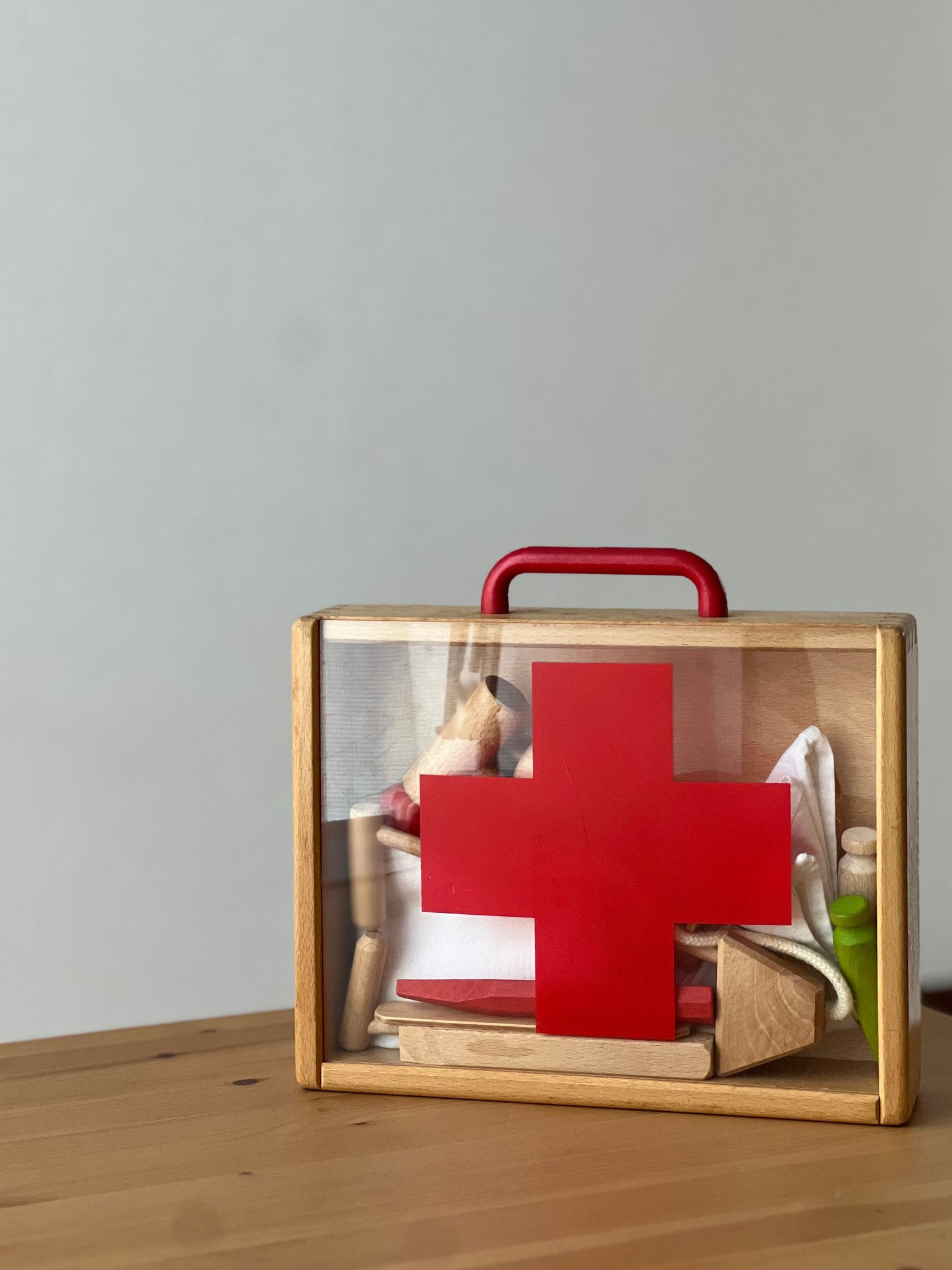 maccani お医者さんセット