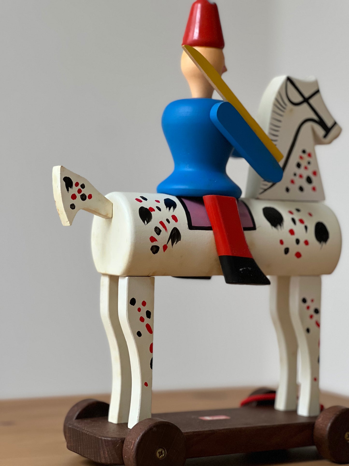 walter 限定品　騎士のプルトーイ