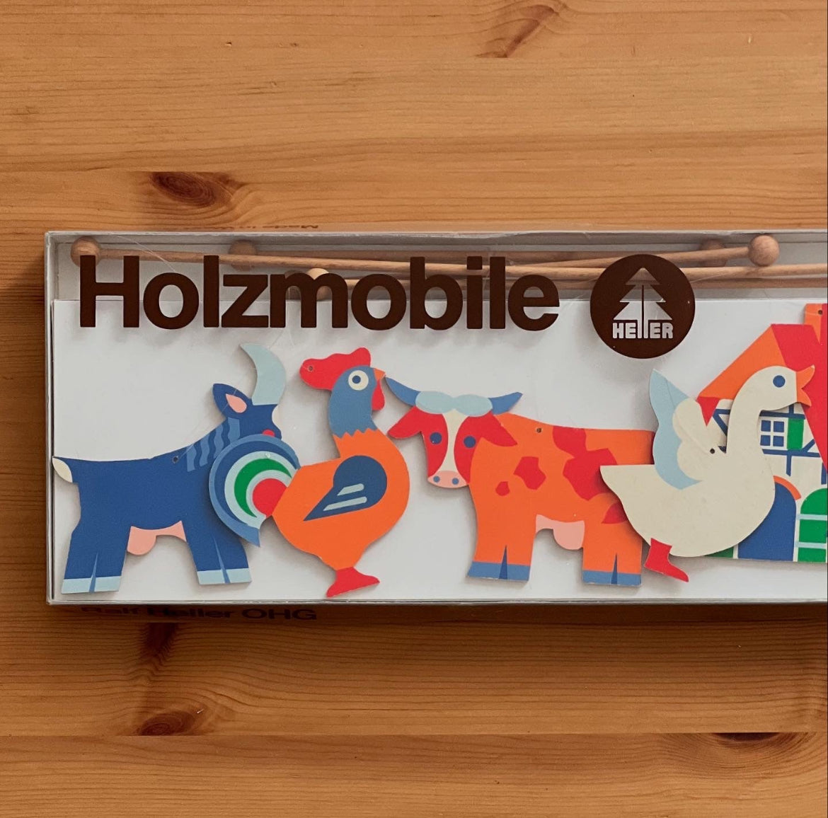 heller 農場　モビール