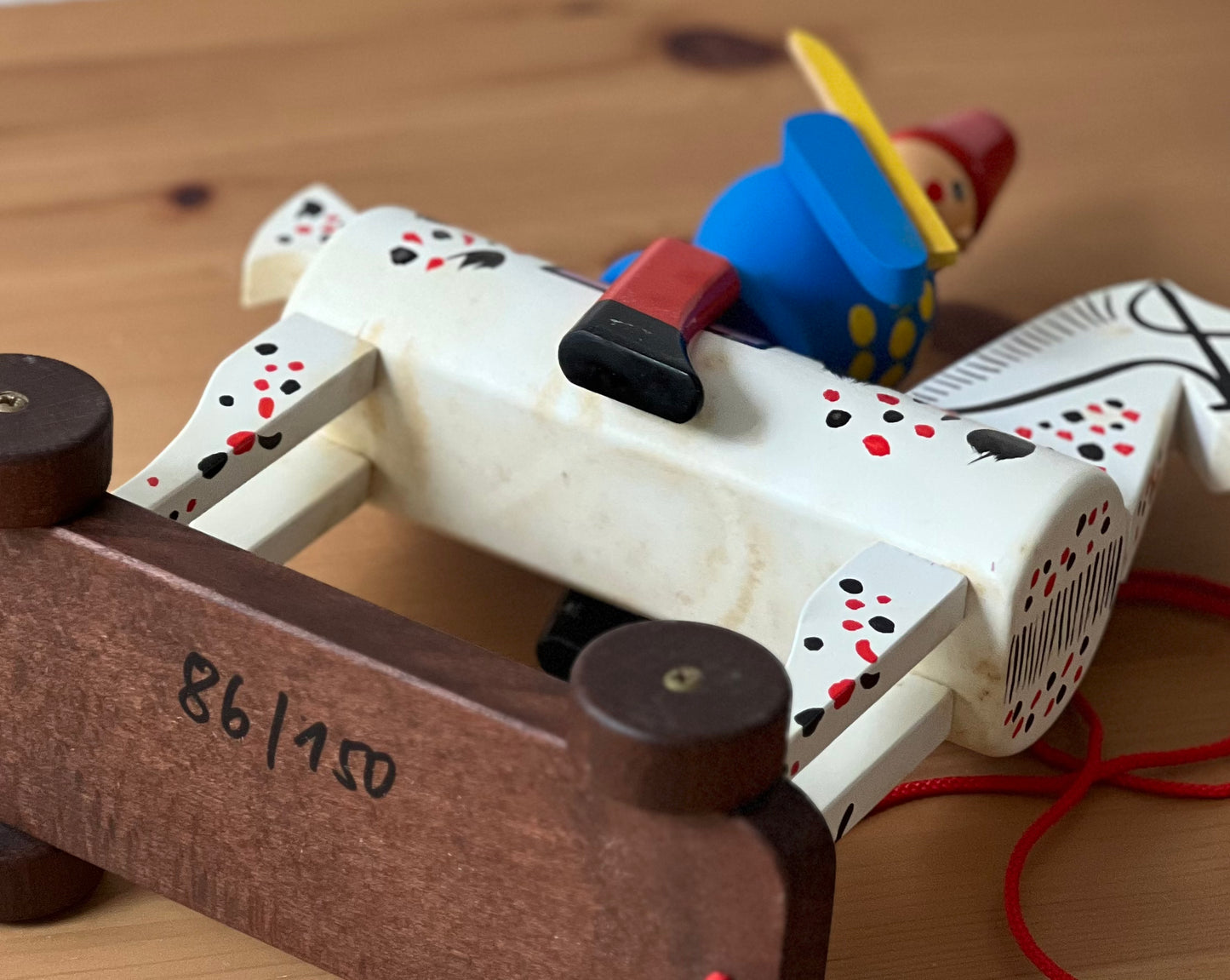 walter 限定品　騎士のプルトーイ