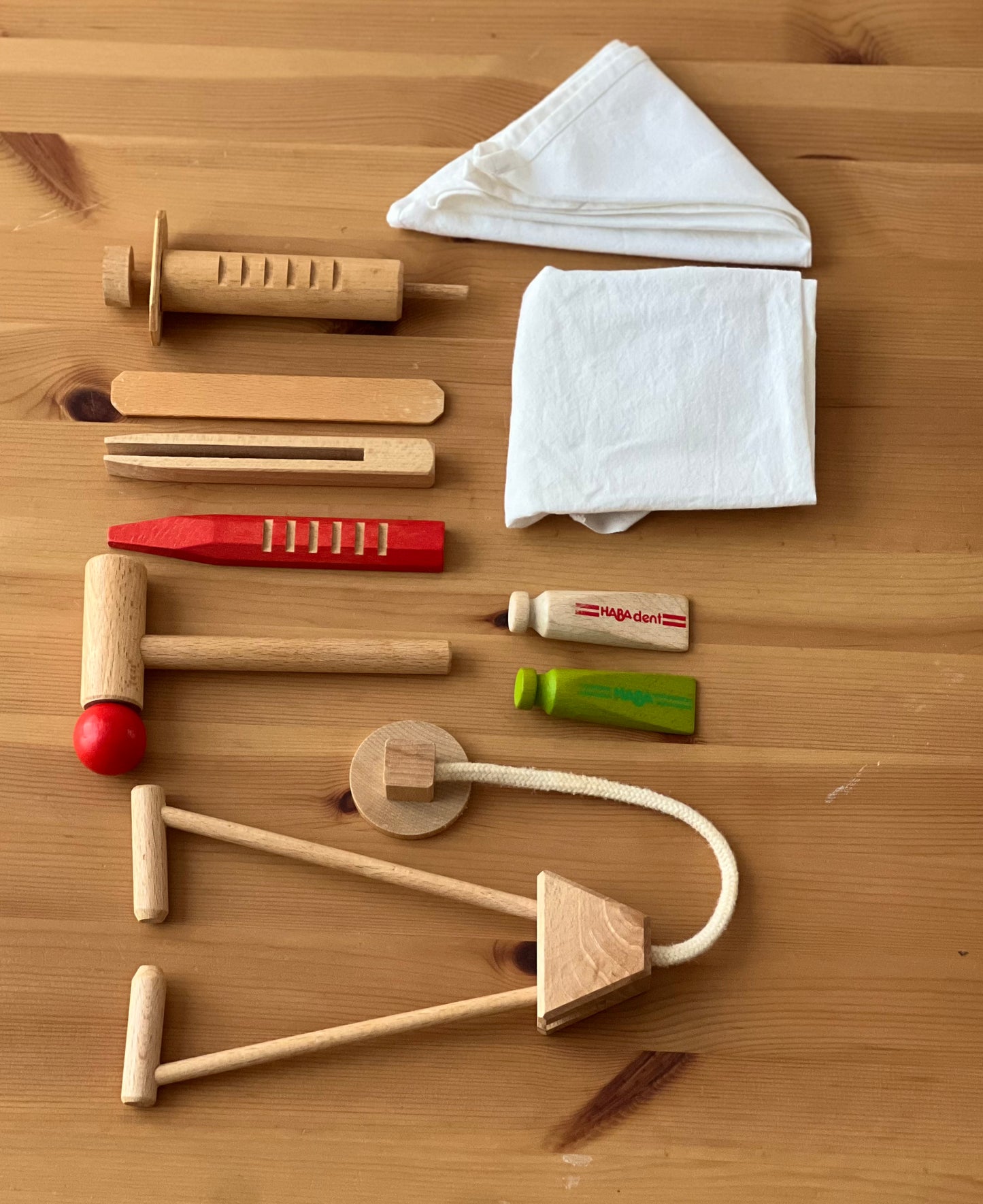 maccani お医者さんセット