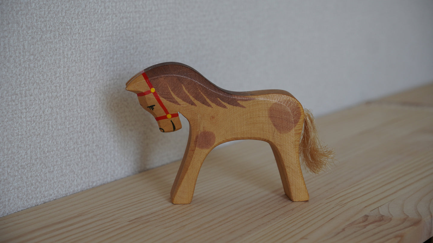 ostheimer 農夫の馬