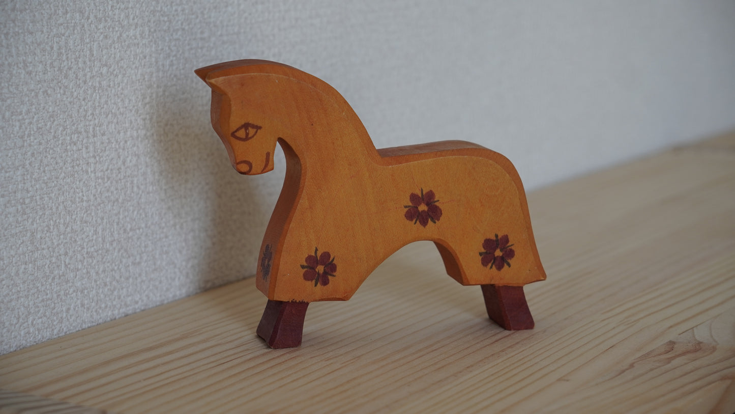 ostheimer 黄色い馬