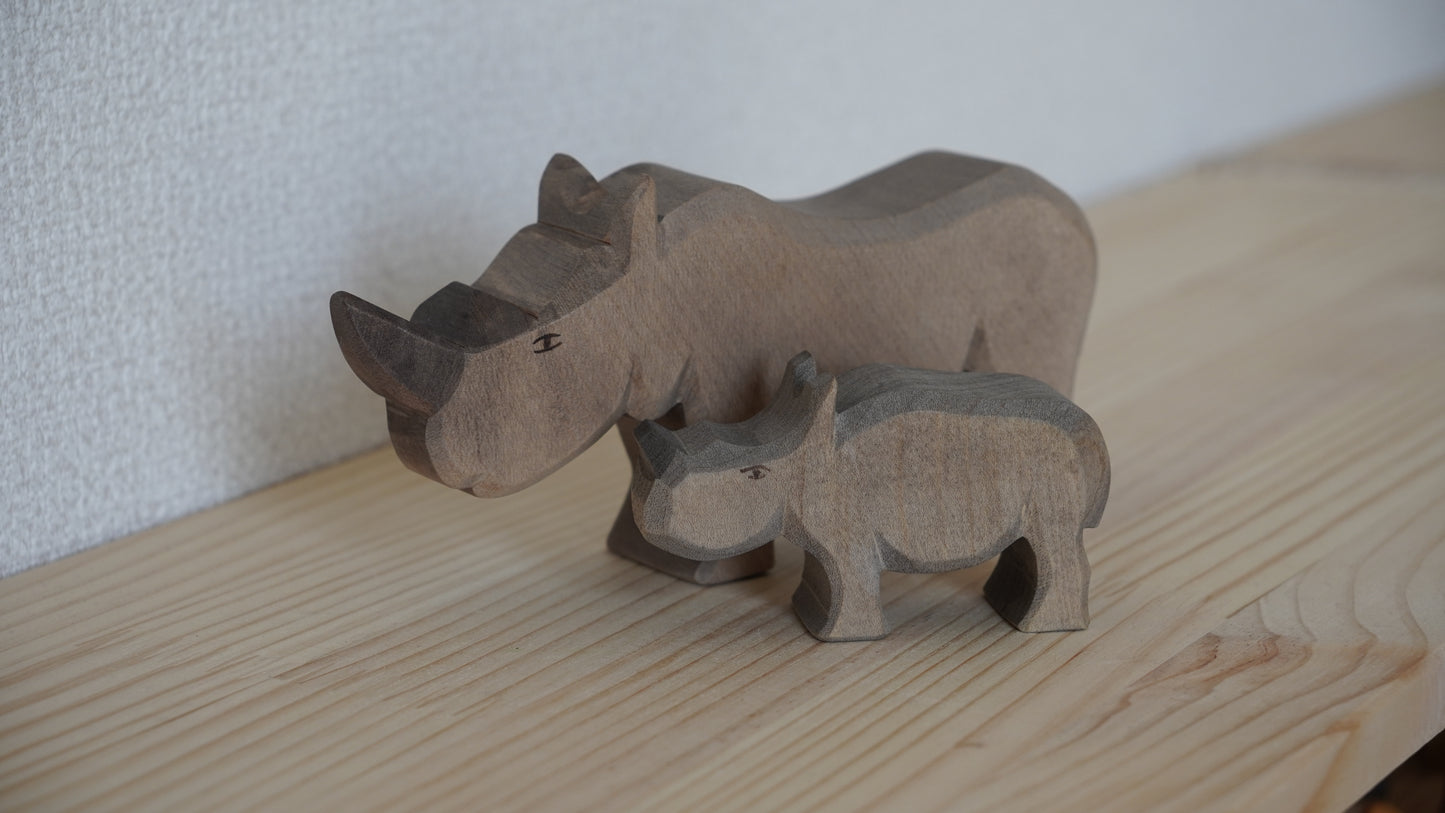 ostheimer サイの親子