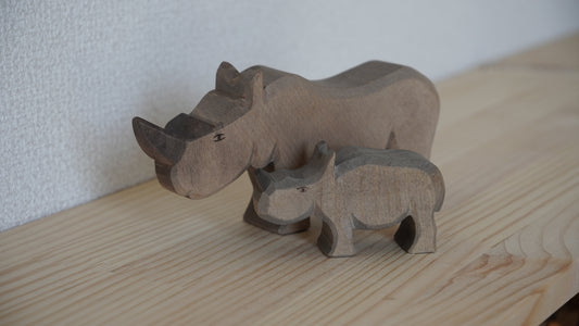 ostheimer サイの親子