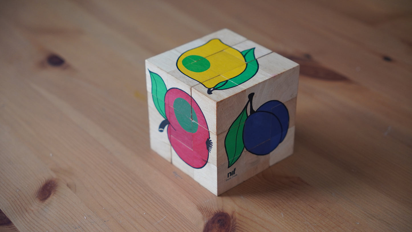 naef フルーツパズル