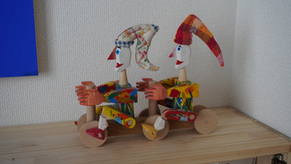 Miroslav Trejtnar 二人乗りのピエロ