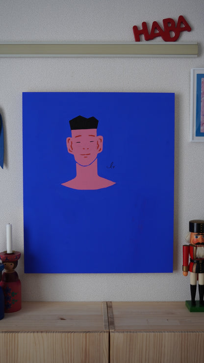 「男児肖像画」t.y