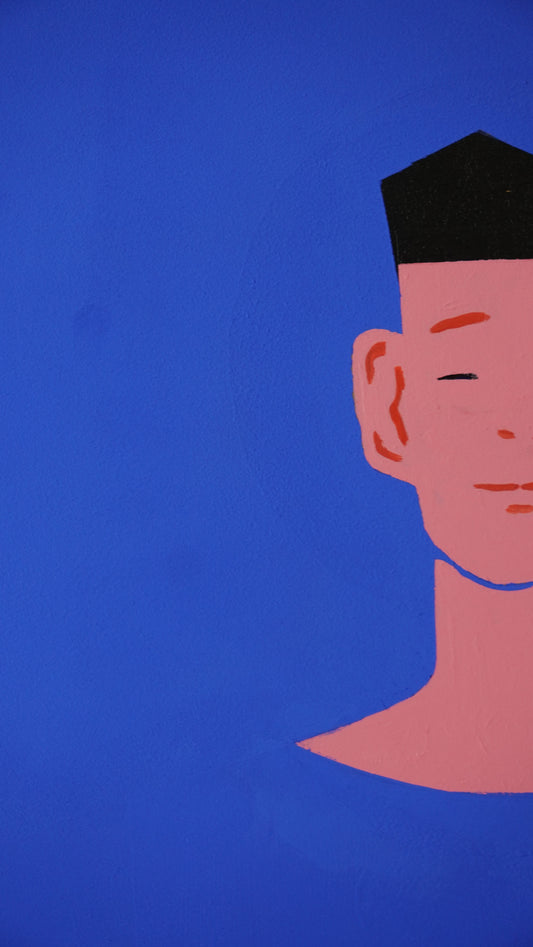 「男児肖像画」t.y